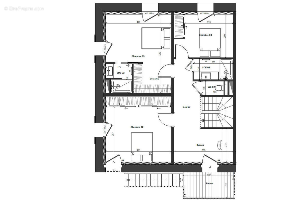 Appartement à ANNECY-LE-VIEUX