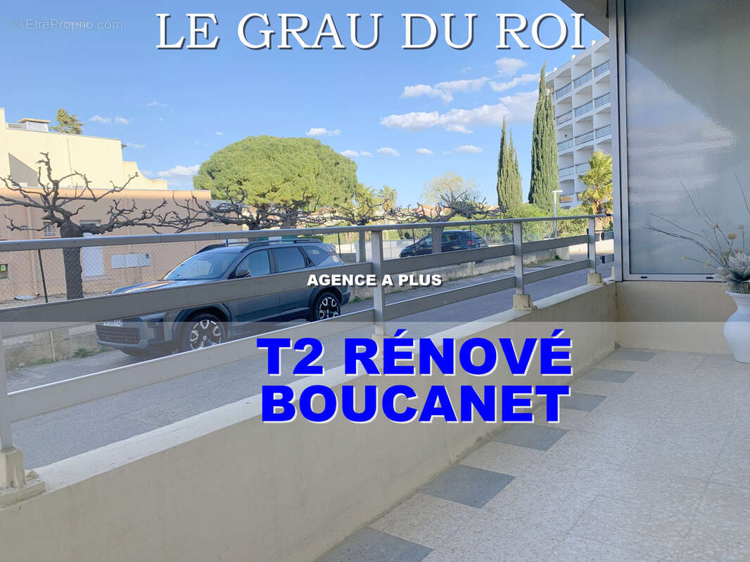 Appartement à LE GRAU-DU-ROI