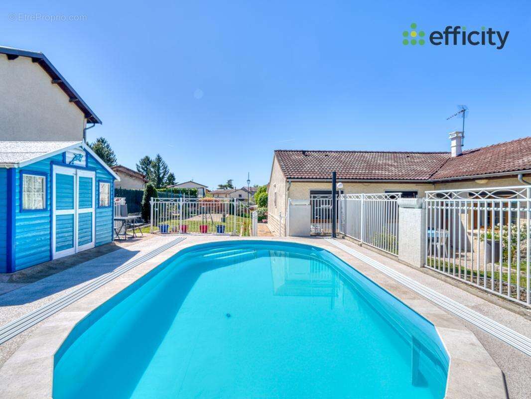 Maison à COLOMBIER-SAUGNIEU