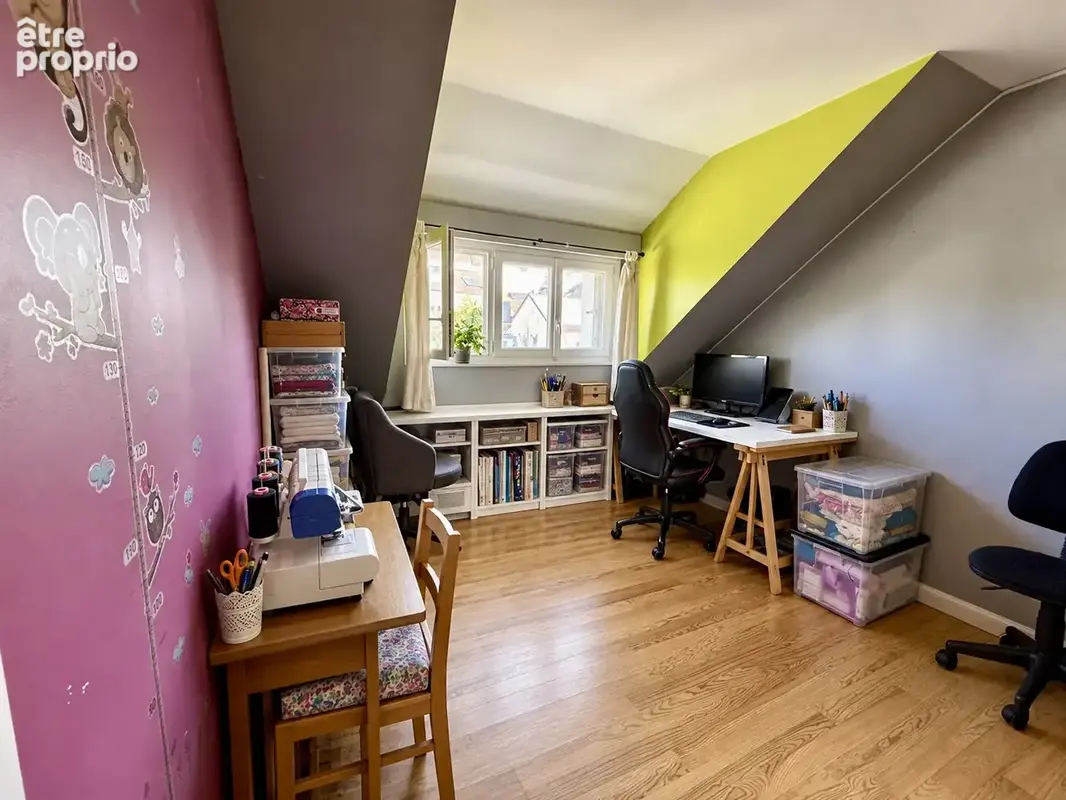 Maison familiale a morainvilliers - photo 12