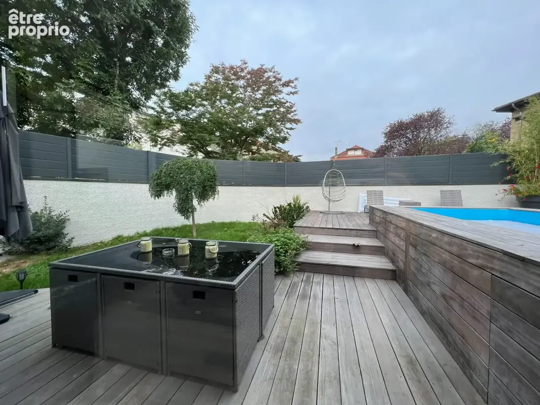 Gieres loft 152m2 + jardin + couloir de nage - photo 14