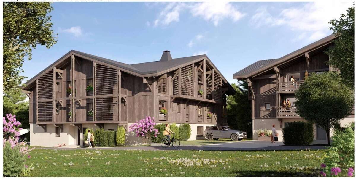 Appartement à MORILLON