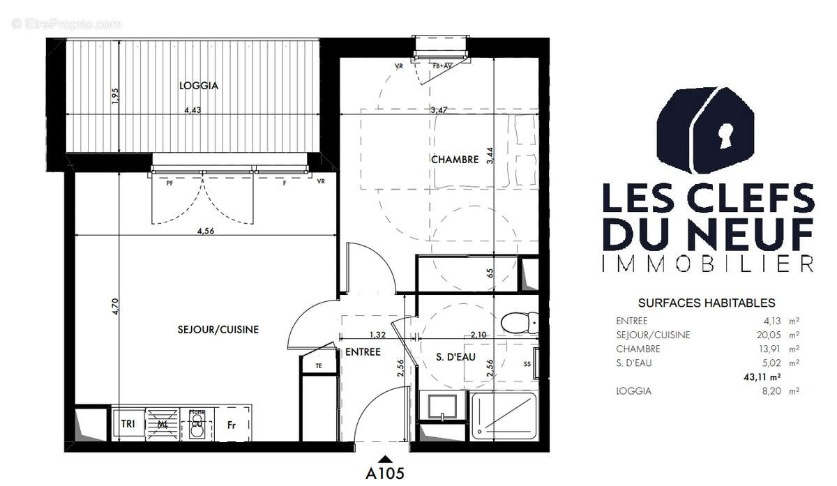 Appartement à MURET