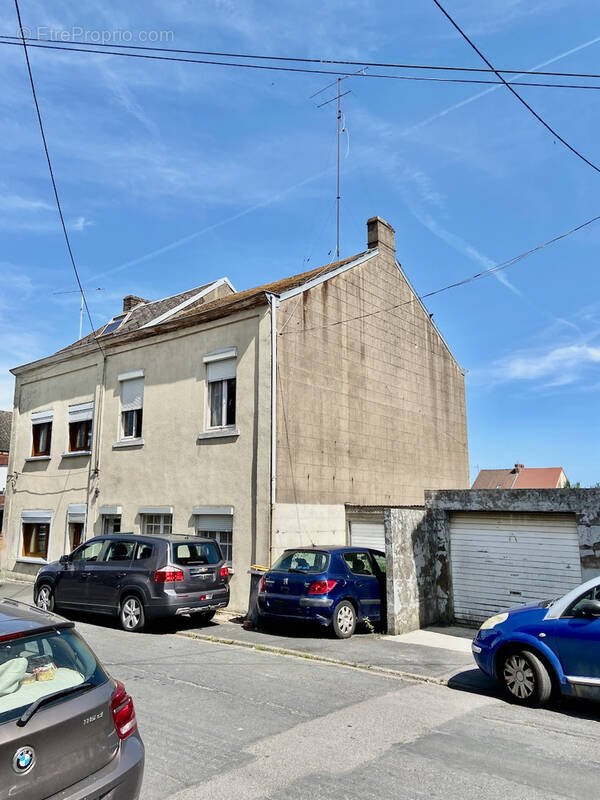 Maison à MAUBEUGE