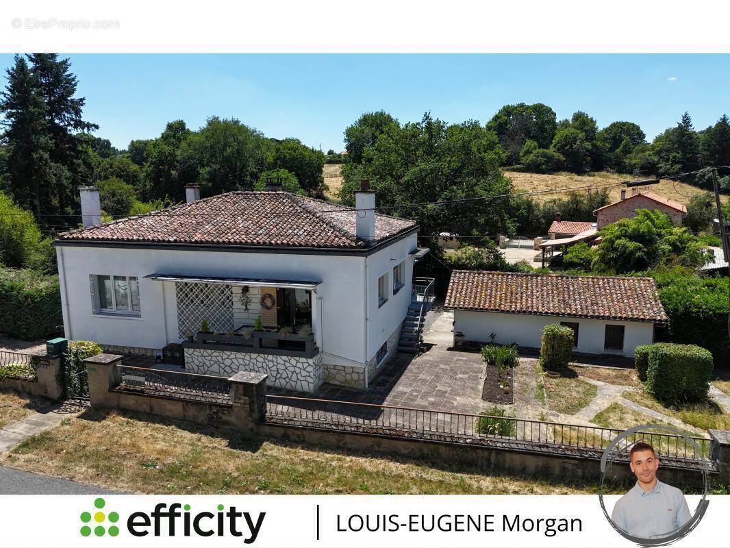 Maison à CHARROUX