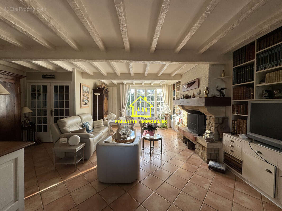 Maison à CAUVILLE-SUR-MER