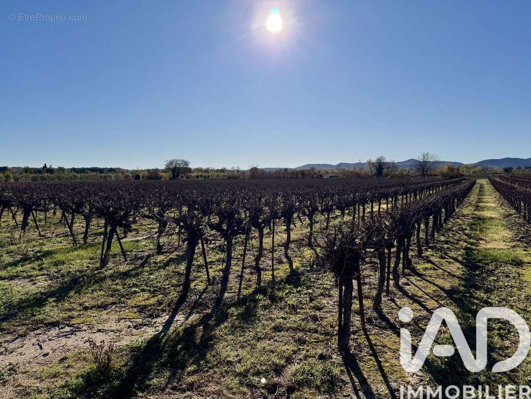 Photo 8 - Terrain à LAUDUN-L&#039;ARDOISE