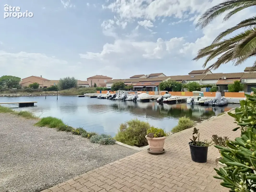 Villa t3 vue sur l'étang - la coudalère - le barcarès - photo 2