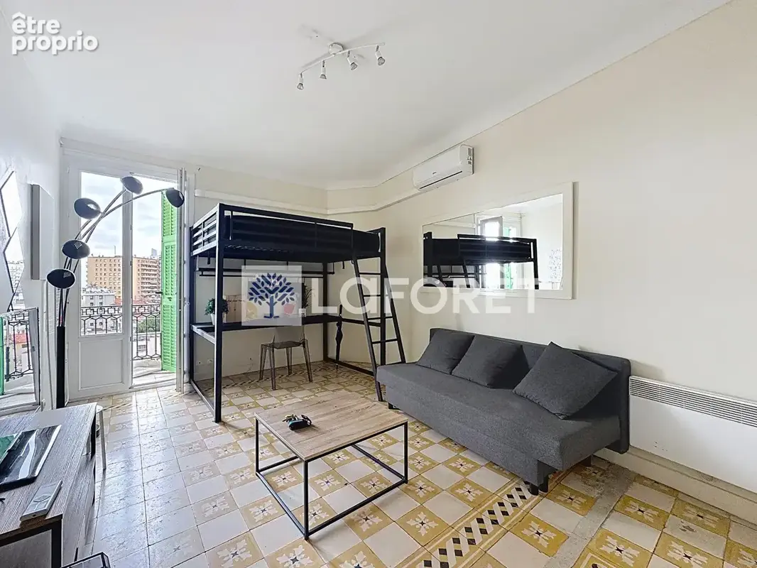 Appartement Beausoleil 1 pièce 32.76 m2 - photo 3