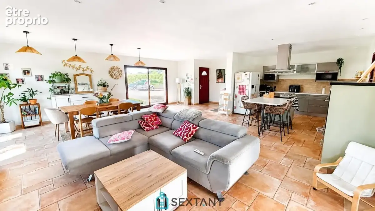 Maison contemporaine de plain-pied  250 m² habitables  terrain de 3 300 m²  dpe b - photo 2