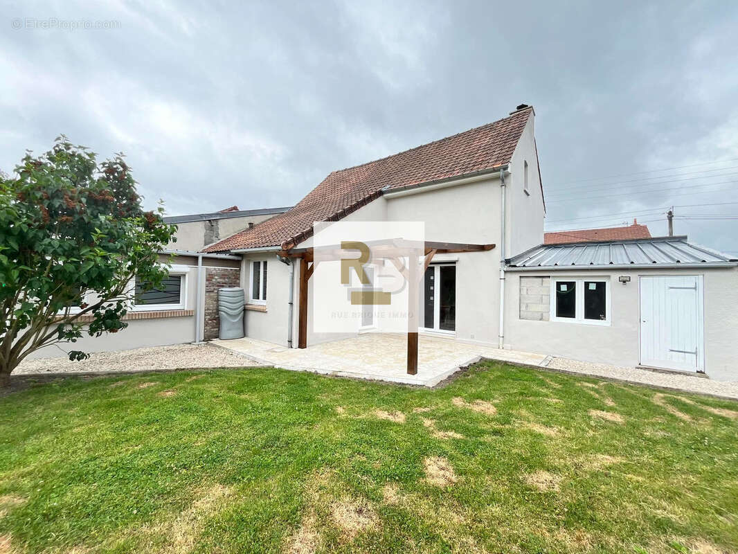 Maison à NOEUX-LES-MINES