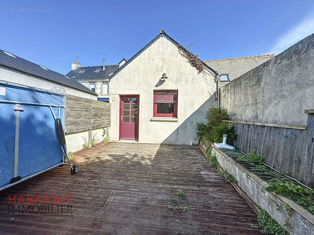 Maison Kerlouan 3 chambres - photo 10