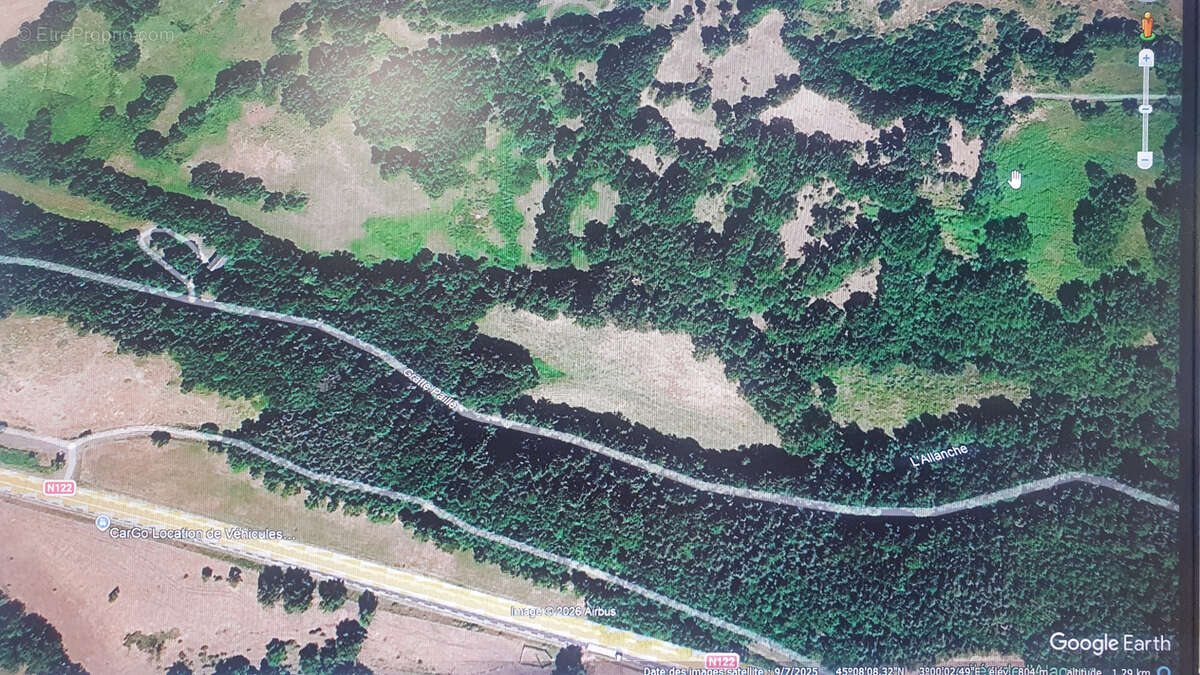 Terrain à NEUSSARGUES-MOISSAC