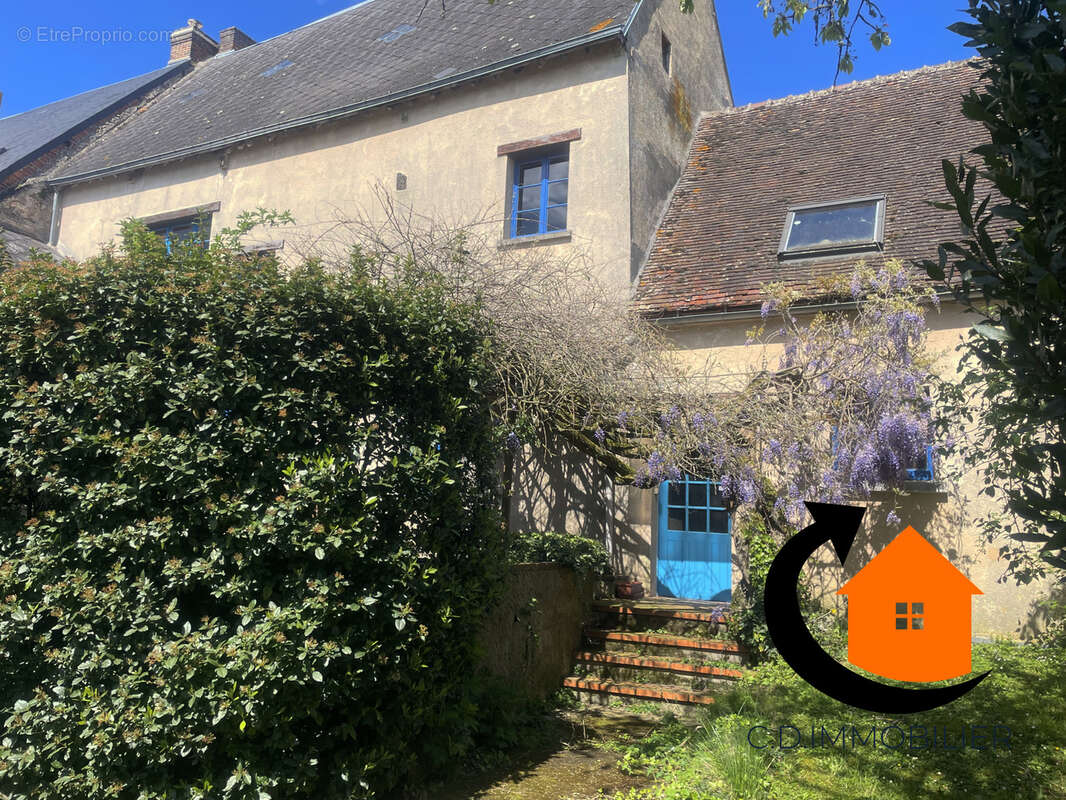 Maison à PONTGOUIN