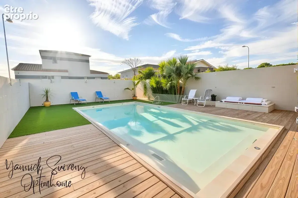 Maison t4 de 2020 avec piscine - caves (11510) - photo 9