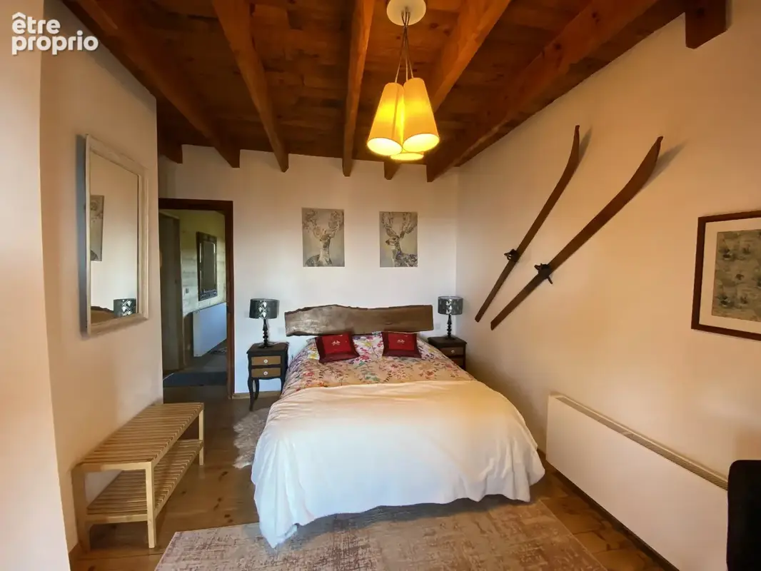 FONT-ROMEU - Vente chalet à usage de chambres d'hôtes ou gîte - photo 14