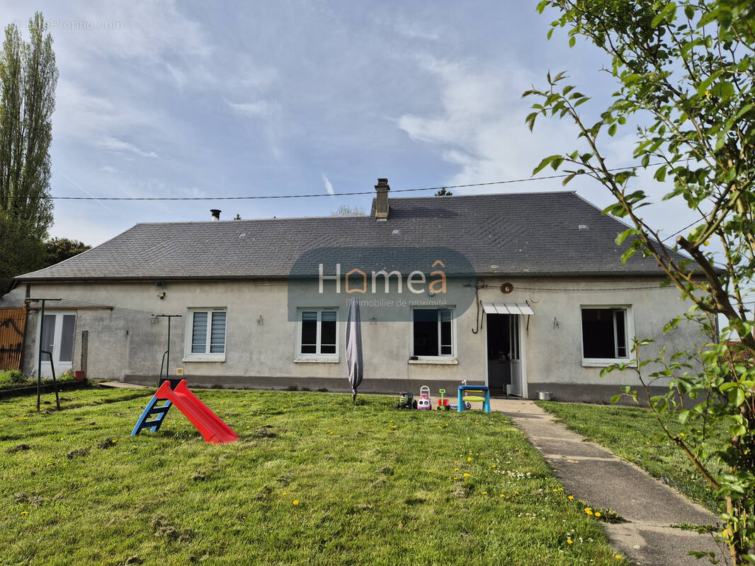 Maison à NEUFCHATEL-EN-BRAY