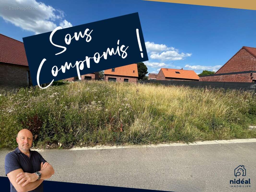 Terrain à LE QUESNOY