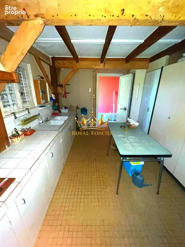 Arrière cuisine