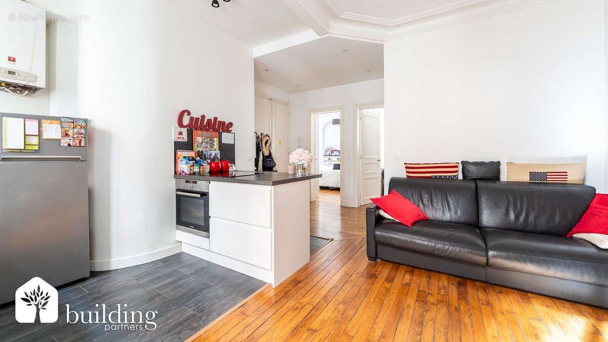 Levallois Planchette - Appartement 3 pièces de 51m² - photo 11