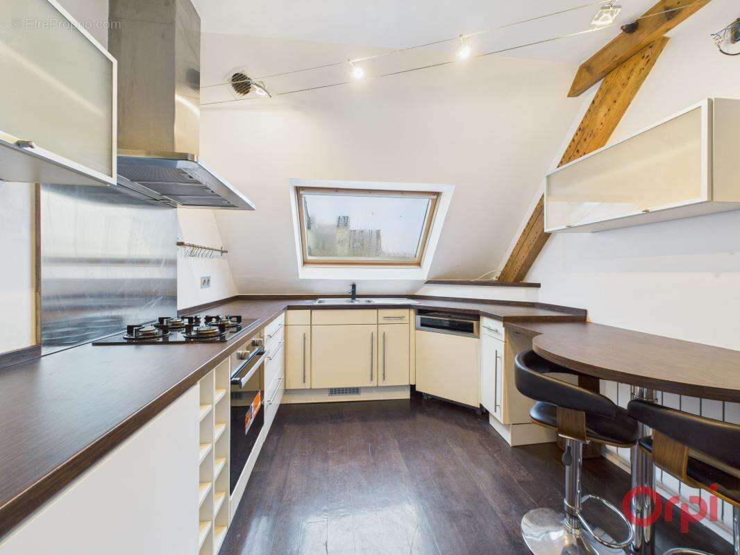 Duplex de 100 m²  au sol, quartier Marne - photo 3