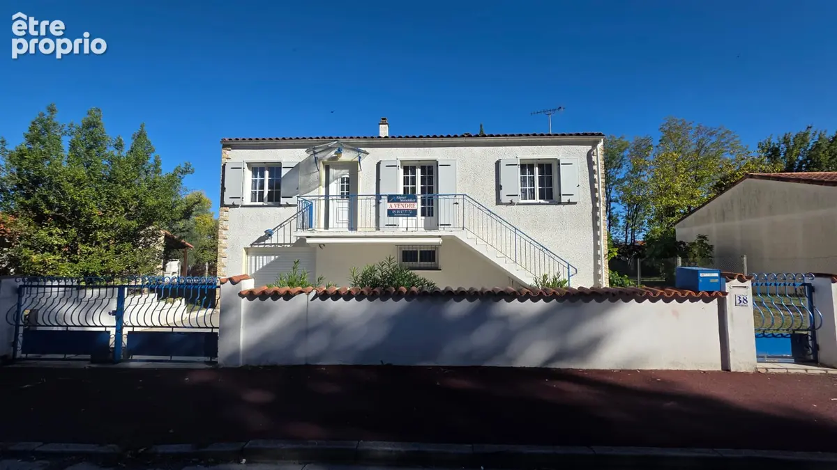 Maison à SAINT-SULPICE-DE-ROYAN
