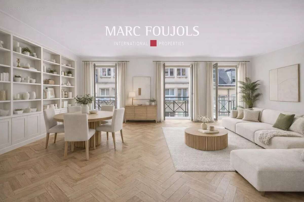 Appartement à PARIS-16E