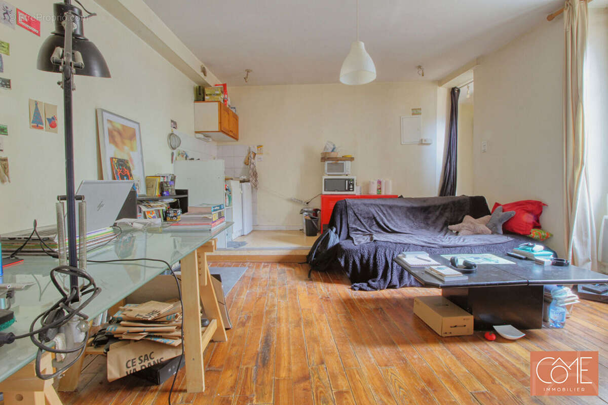 Appartement t2 - 36,15m² - 1er étage - quartier arsenal redon - proche metro colombier -  rennes centre - photo 3