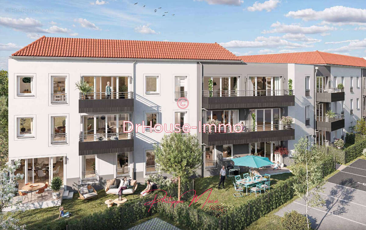 Appartement à MESSY