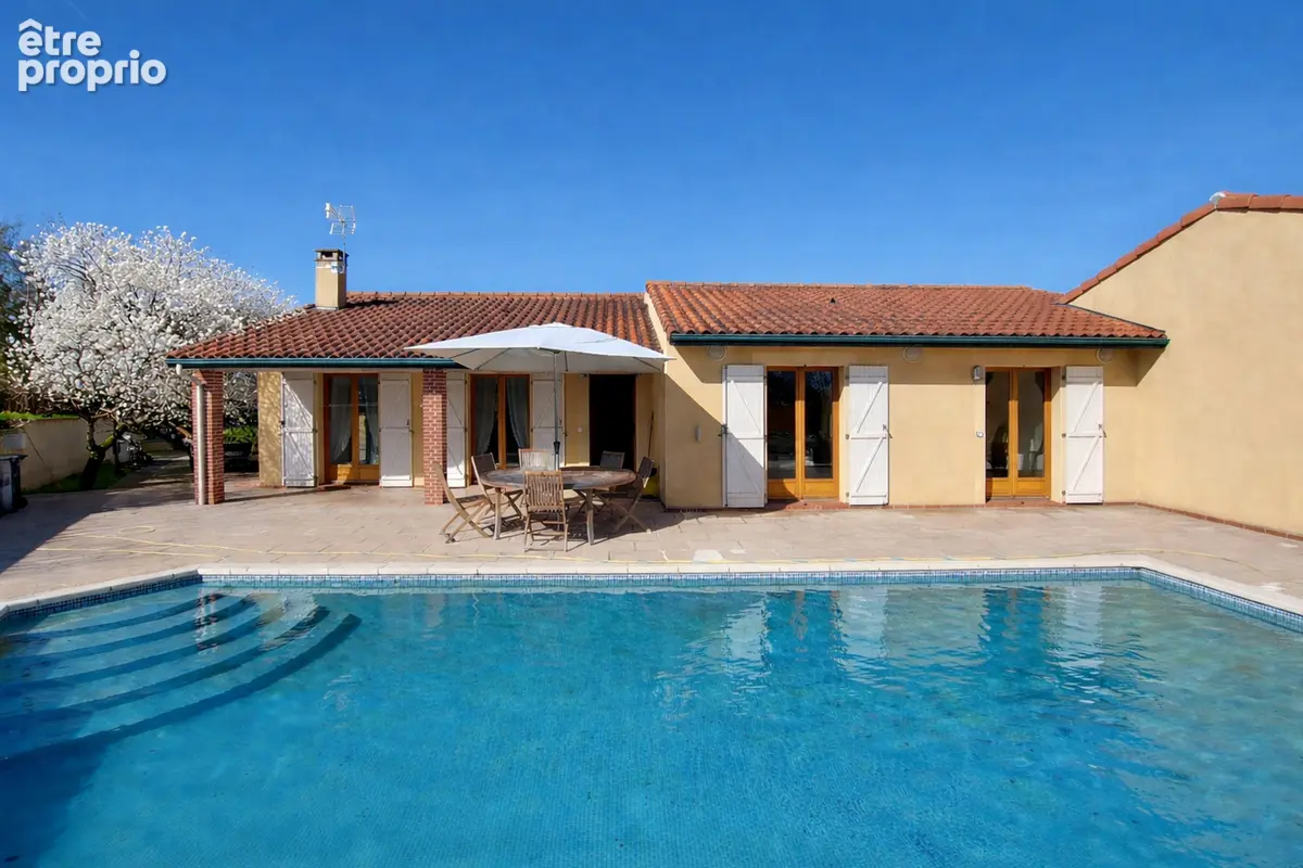 Blagnac - Odyssud - Maison 4 pièces 118 m² - Garage et piscine - photo 11