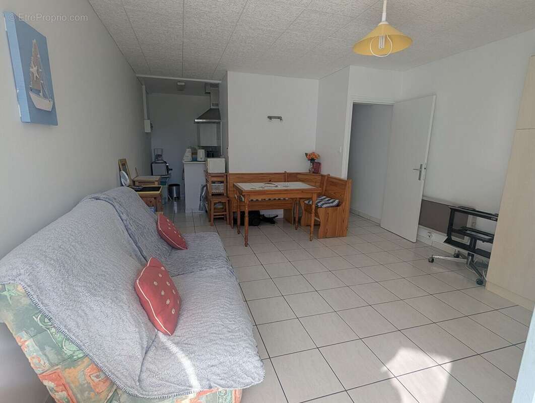 Appartement à SAINT-HILAIRE-DE-RIEZ