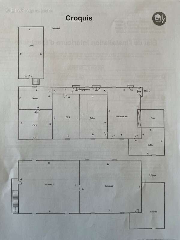Maison à NIZEROLLES