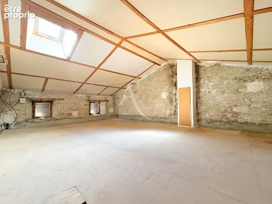 SONNAC SUR L'HERS:  Maison familiale  -  5 pièces  Terrain de 1382 + Hangar de 63 m² - photo 19