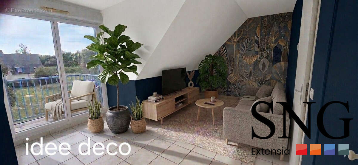 Appartement à LISIEUX