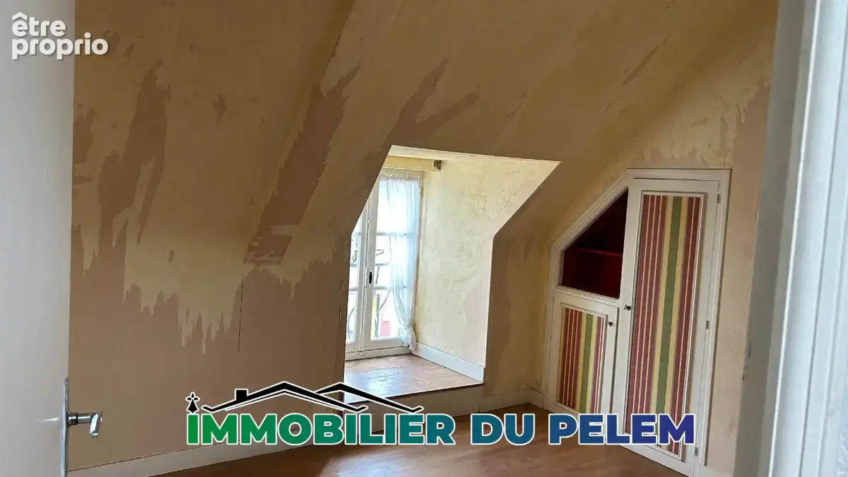 Maison de ville 180 m2   possibilité 2 logements   fort potentiel - St Nicolas du Pélem - Centre Bretagne - photo 24