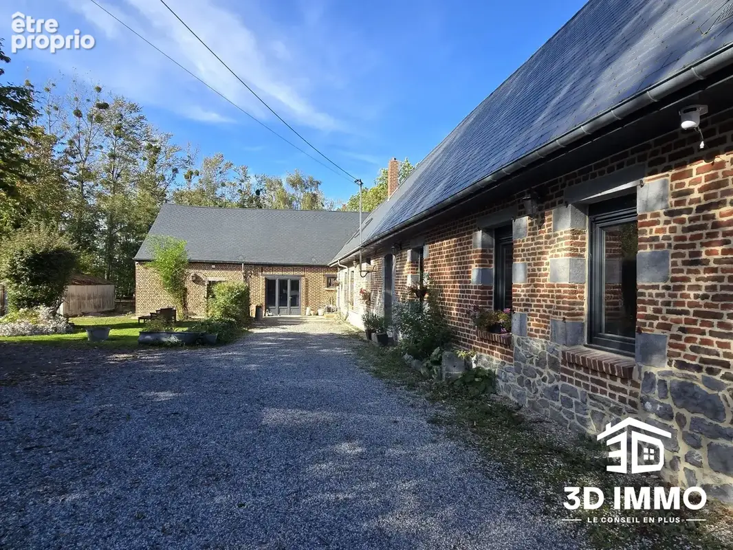Maison 8 pièces 220 m² à vendre à Prisches (59550) - photo 1