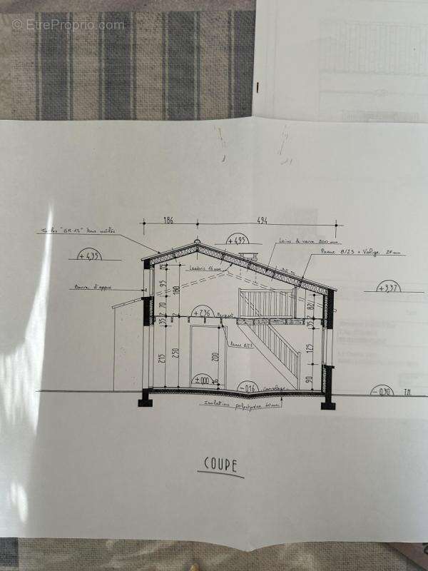 Maison à LONGEVILLE-SUR-MER