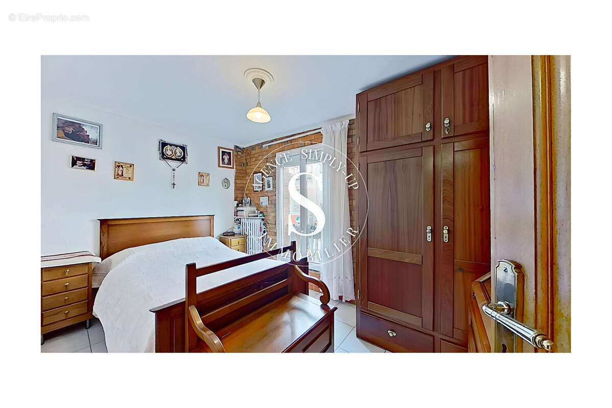 Maison 120 m2  + sous sol total rue Robespierre Bagnolet - photo 9