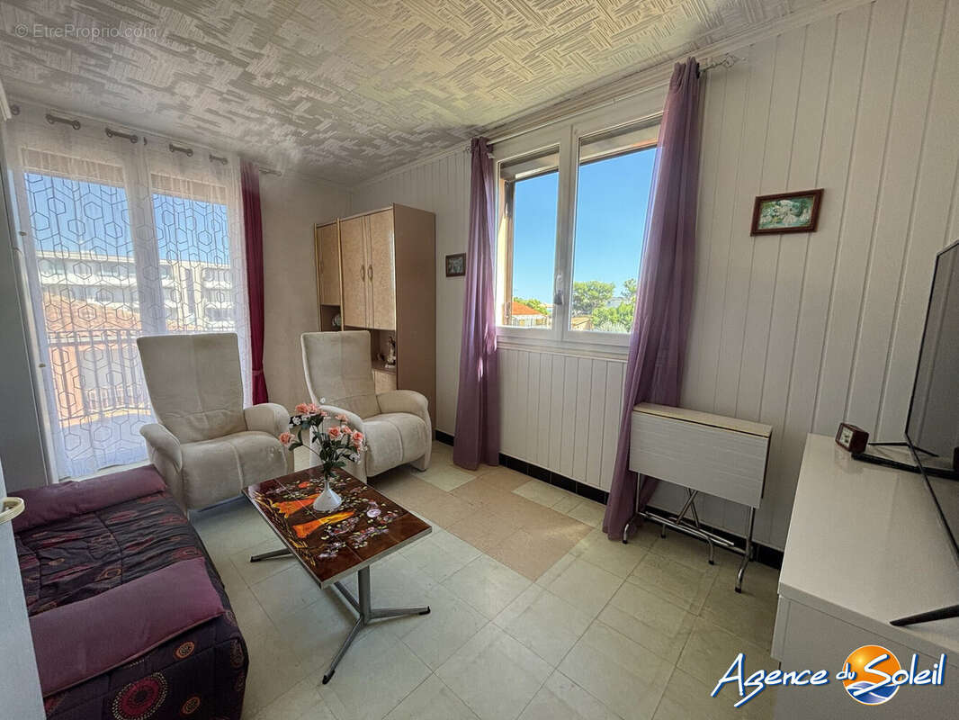 Appartement 35 m² à Narbonne  - photo 4