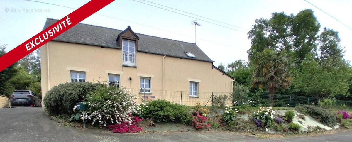 Maison à DOL-DE-BRETAGNE