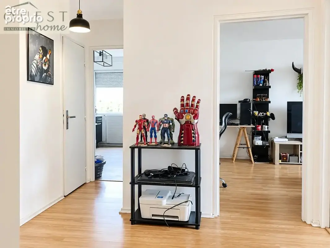 T3 lumineux avec balcon et vue - photo 2