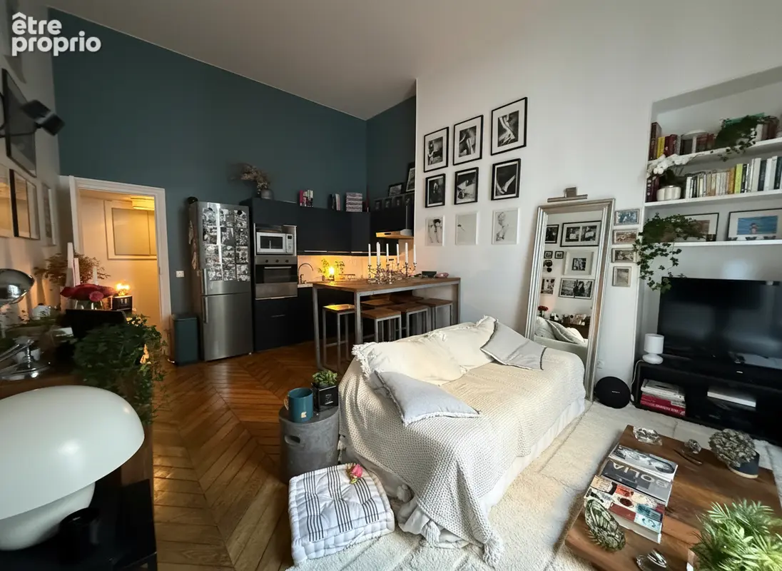 Appartement Paris 5 pièce(s) 127.82 m2 - photo 2