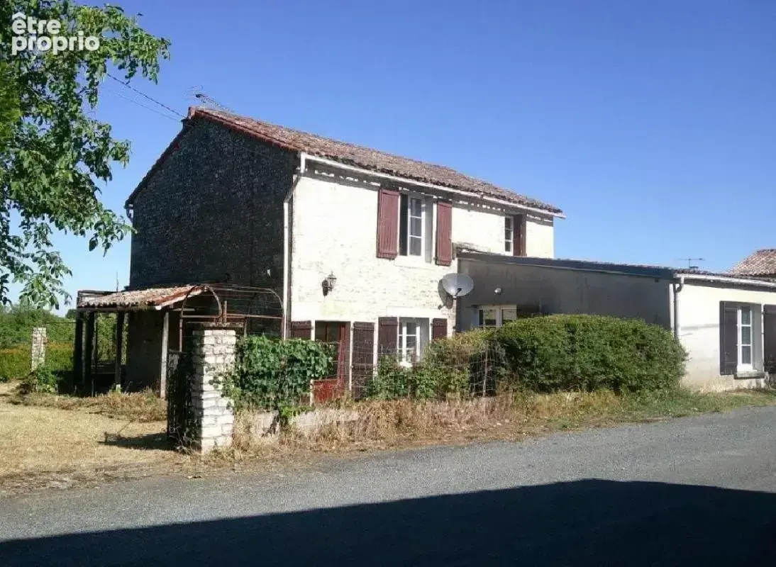 Maison à VILLEFAGNAN