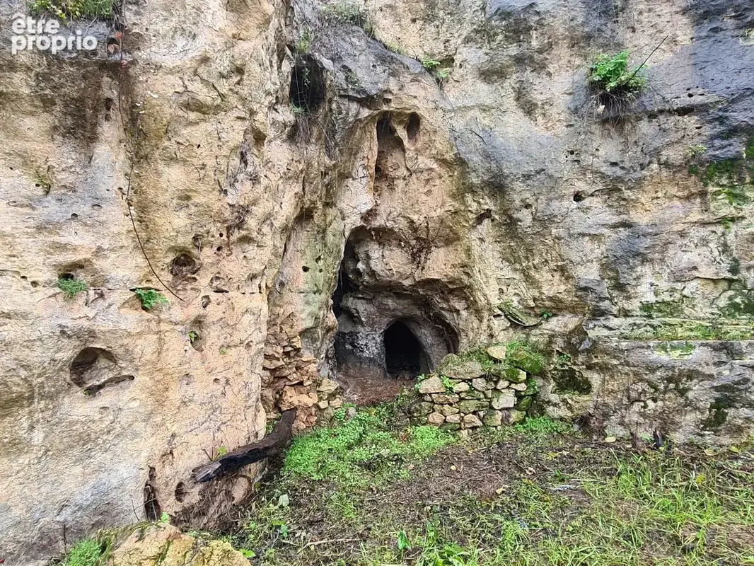 Charmante grange en pierre avec ruine, terrain et grotte - photo 7