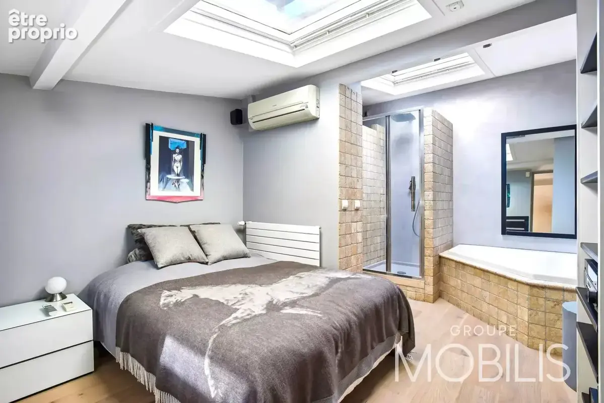 Paris 6 - vavin - notre-dame-des-champs - luxembourg - appartement climatisé en derniers étages - ascenseur - 222,40m2 carrez -  - photo 15