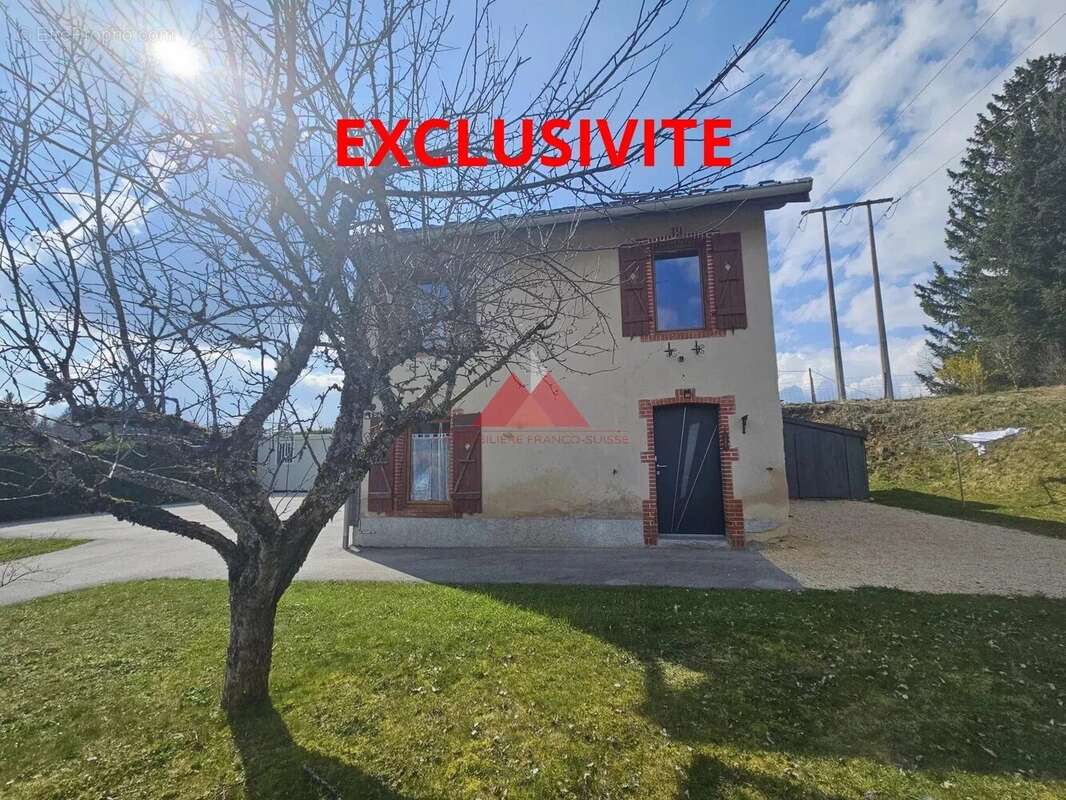 Maison à SAINT-LAURENT-EN-GRANDVAUX