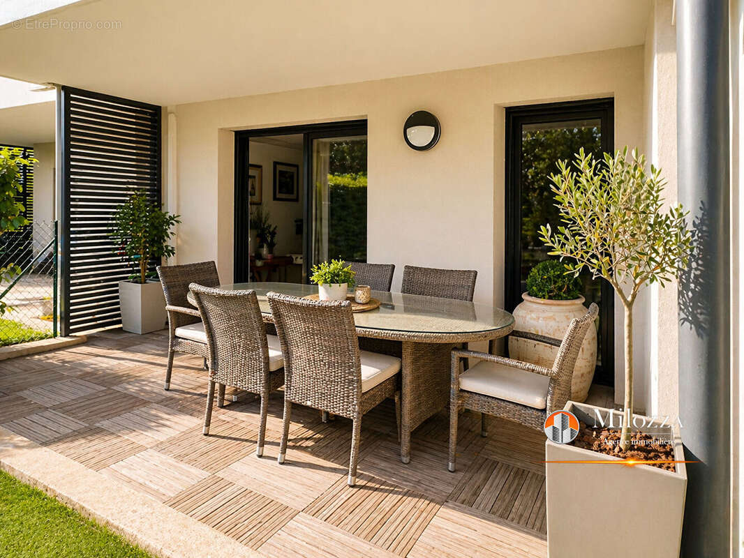 Appartement à HEYRIEUX