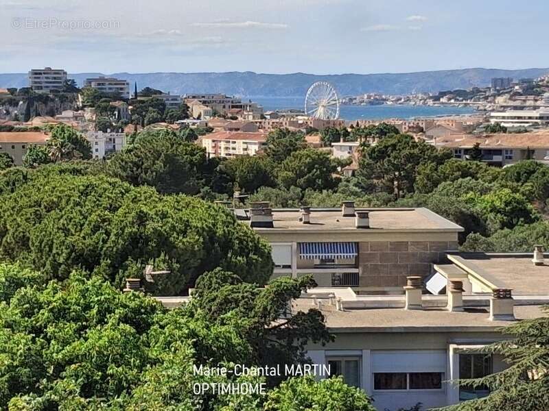 Appartement à MARSEILLE-8E