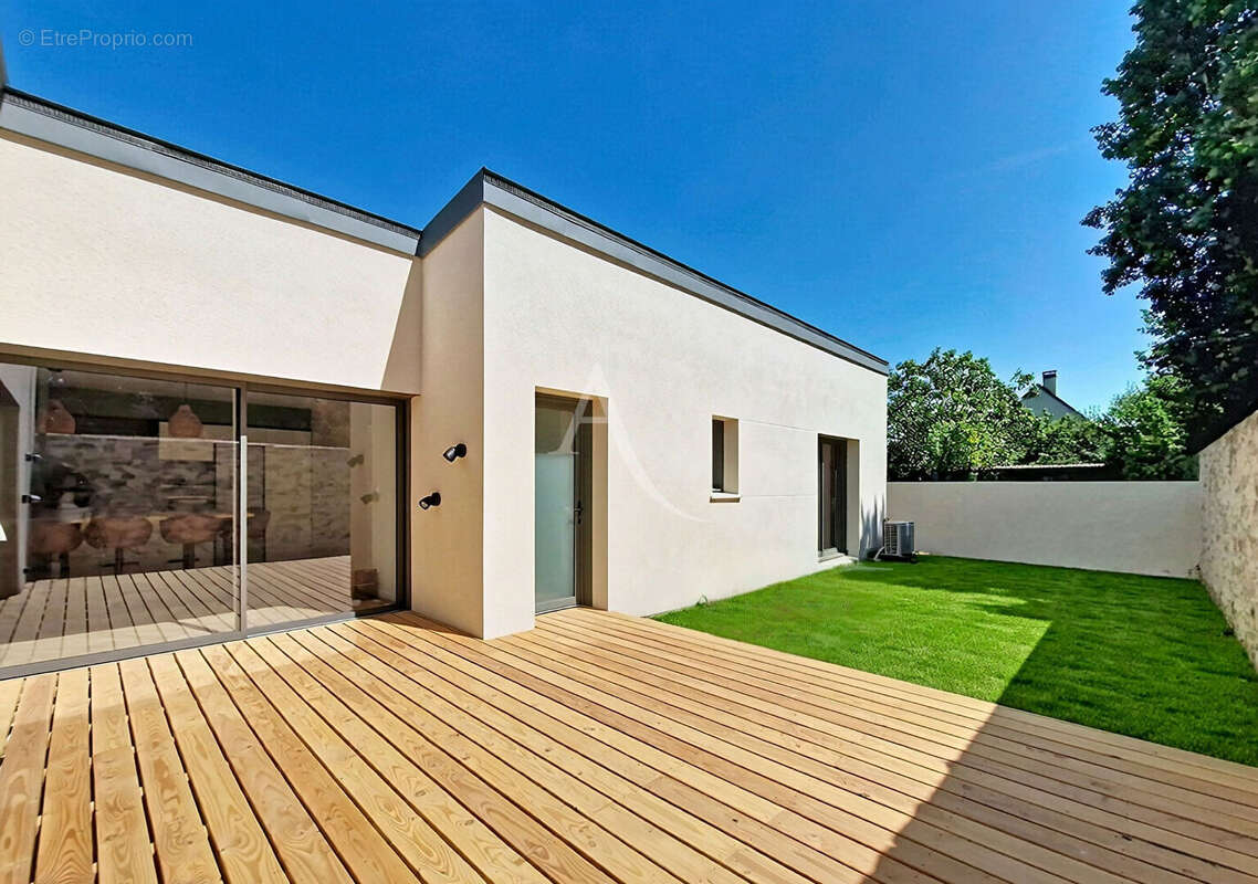 Le Lion d'Angers centre - Pavillon neuf de plain-pied aux prestations haut de gamme - photo 14