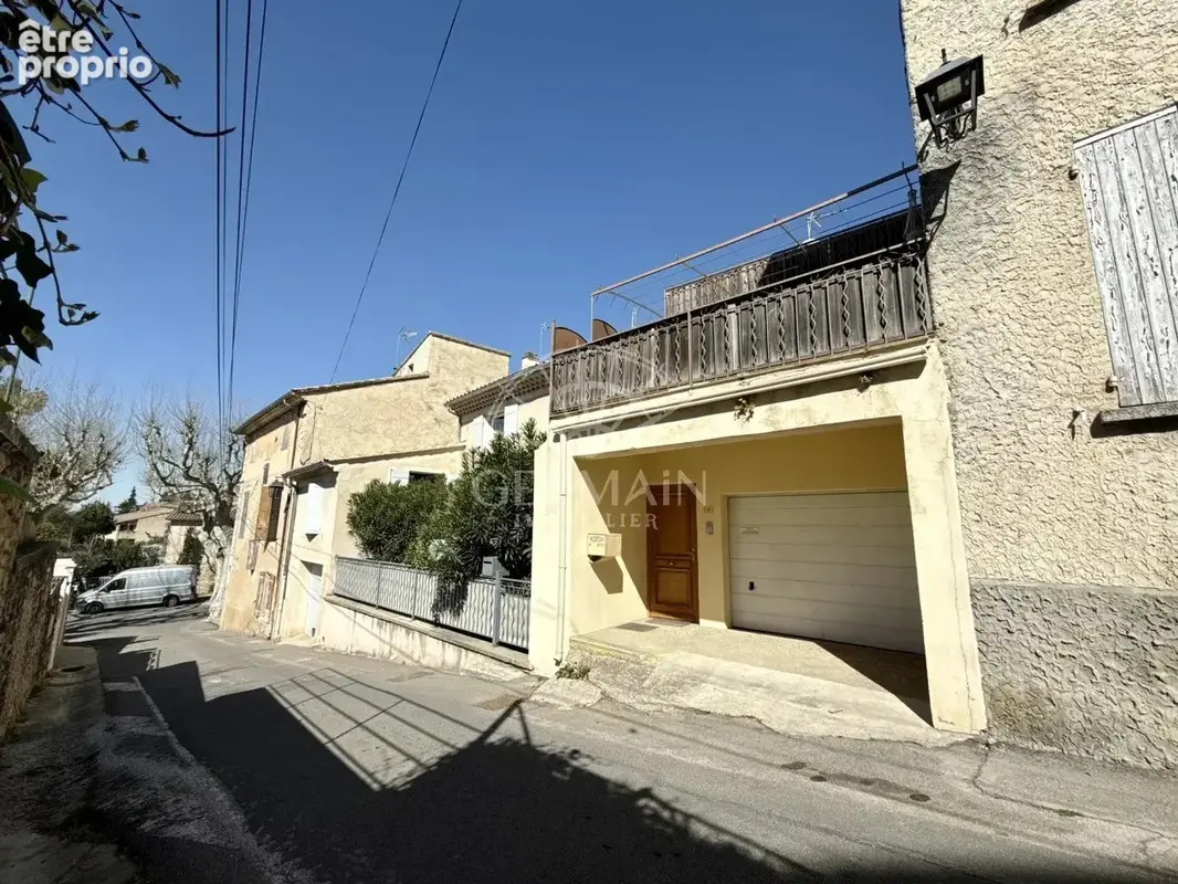 Mazan, Maison de village de type 5 avec 2 terrasses et 2 garages. - photo 24